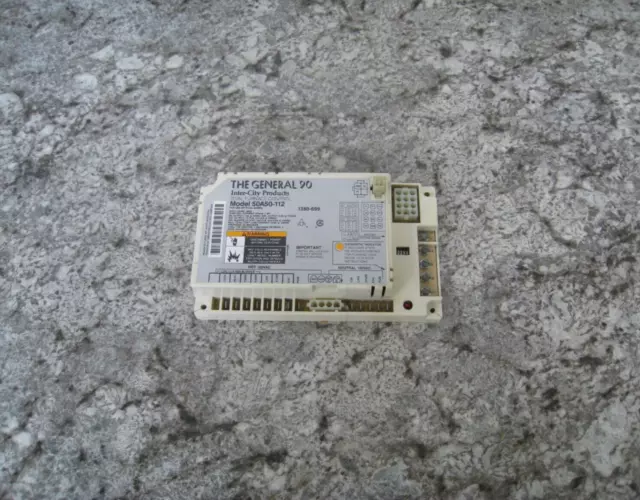 ICP White-Rodgers 50A50-112 1380-699 The General 90 Furnace Control Board Module