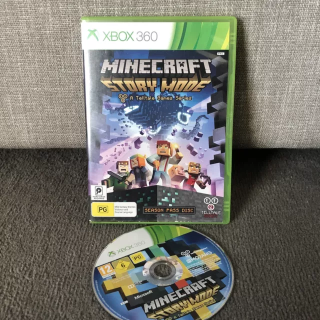 Preços baixos em Microsoft Xbox 360 Minecraft: Story Mode Video Games