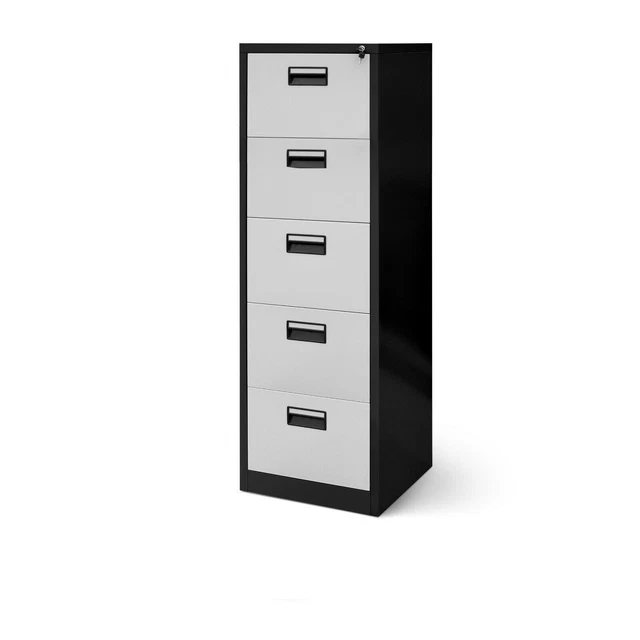 Armoire De Rangement Métallique VidaXL 90x45x180cm - Casiers Verrouillables Pour Sport, Bureau Ou Nettoyage