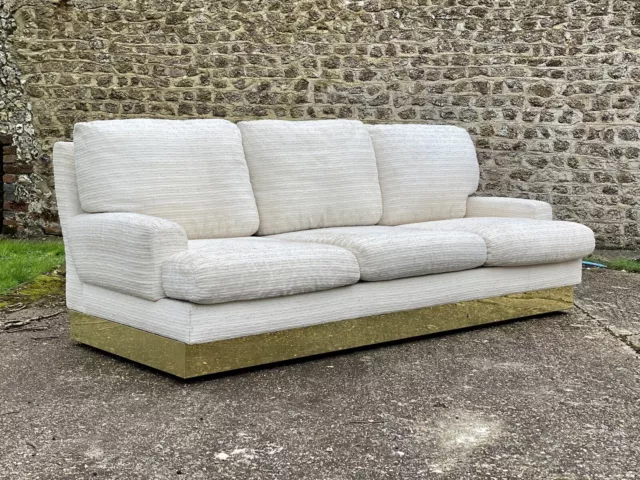 Mid Century Jacques Charpentier For Roche Bobois 3 Seater Sofa DELIVERY*