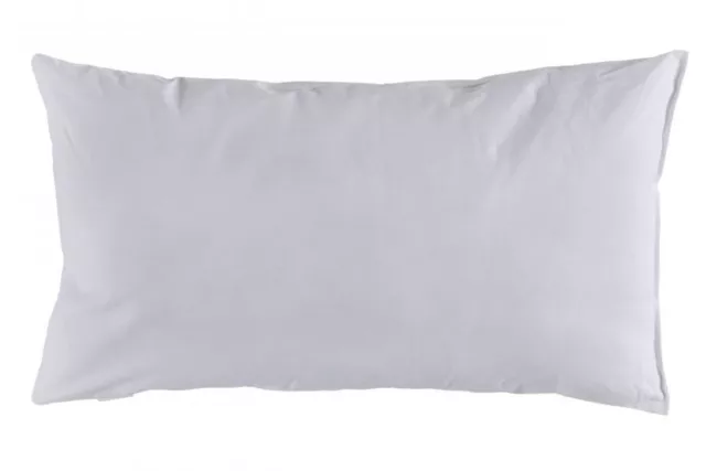 Guanciale cuscino da letto federa cotone morbido anallergico 100% made in italy