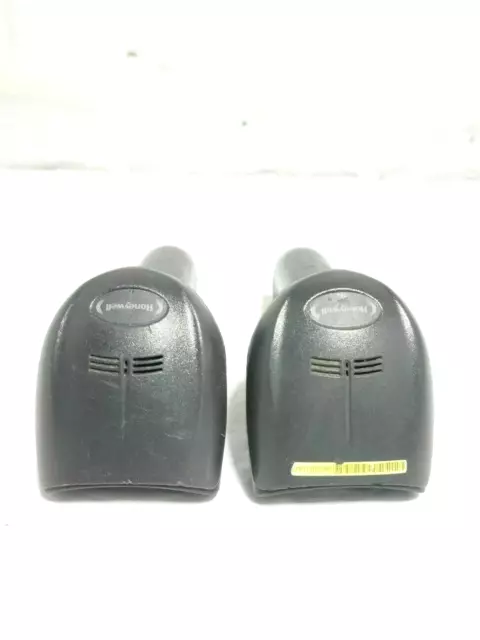 Lot Of 2 - Honeywell 1950 Barcode Scanner - As Is -