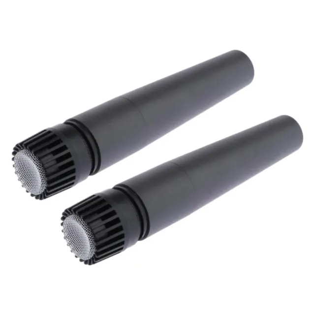 2 Pieces 57LC Handheld Microphone for Stage KTV