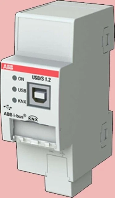 Interfaccia USB ABB Interfaccia dati sistema bus USB/S1.2 IP20 Plastica