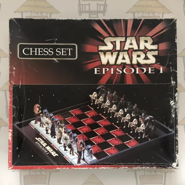 Star Wars Episode 1 Chess - Select Your Game Spare Parts & Pieces (660)