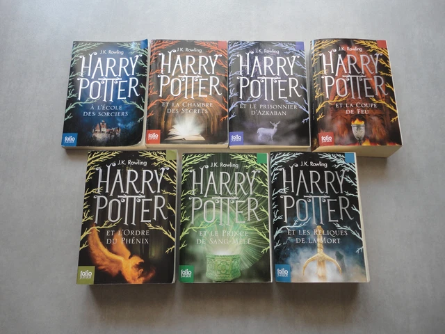 Harry Potter La Collection Complète Ebook Gratuit HARRY POTTER : Collection Complete En 7 Volumes / Editions Folio Junior