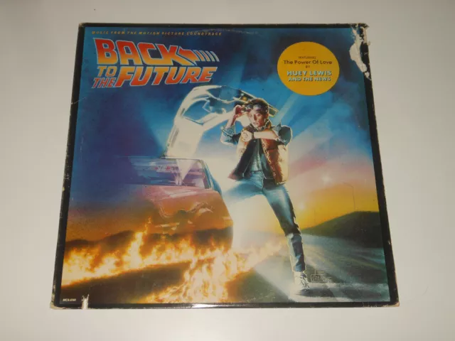 Back To The Future - LP - Soundtrack - OST - USA 1985 - MCA-6144