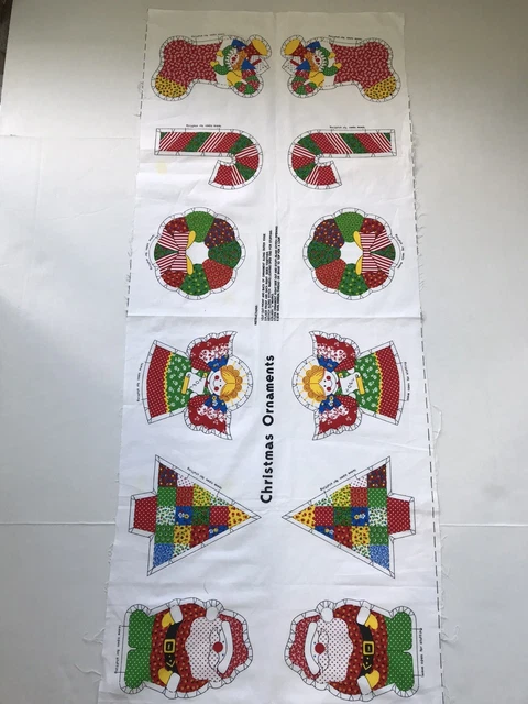 VIP Fabric Panel MR & MRS SANTA CLAUS Christmas DOOR PANEL 50 海外