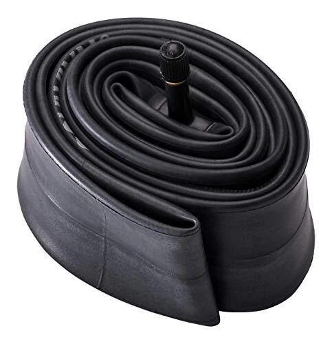 Fat Tire Bike Tube, Schrader Valve,Tube Size: 20x4,Black,20 x 4 inch
