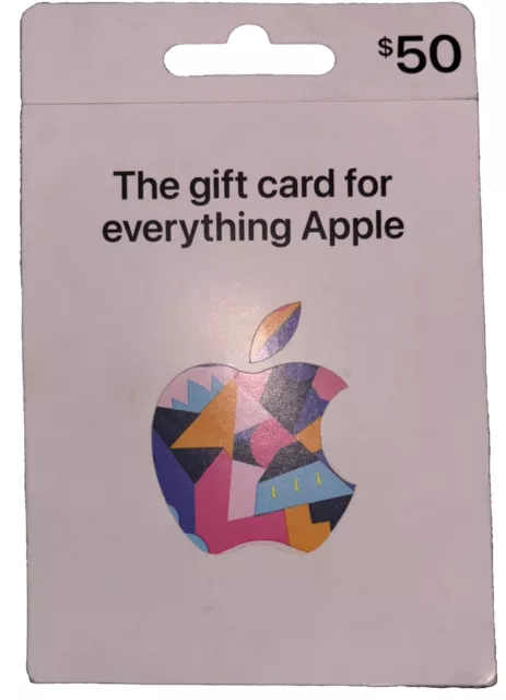 Apple Gift Card $50