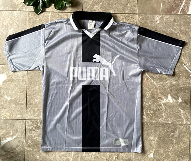 Maillot Arbitre Diadora Vintage - Rose - Taille M - Football Italien