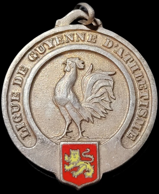 Médaille De Vermeil Ligue Française De Football – Football Gironde 33