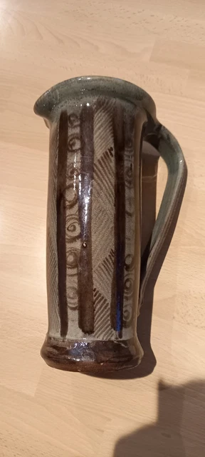 Pot à graisse en grès vernissé jaune – Brocante La Vitrine