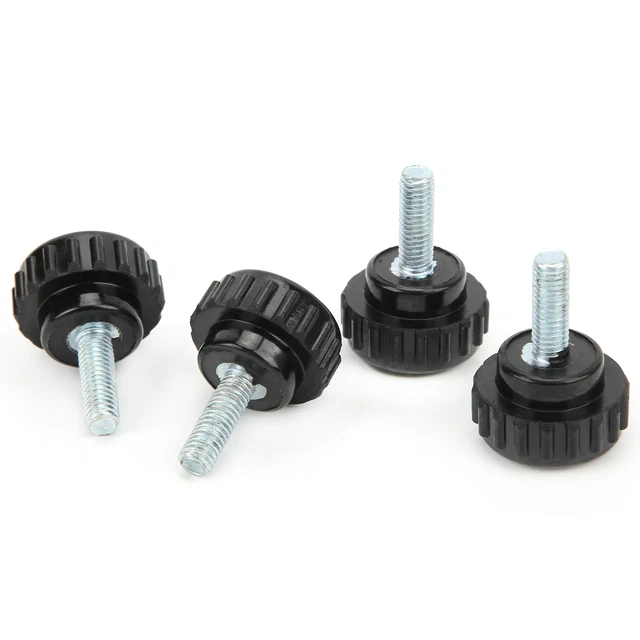 10 Pièces Bouton De Serrage M5x20x15 Poignée De Verrouillage De Filetage