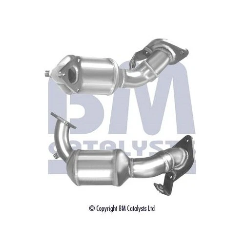 1x BM CATALYSTS Catalyseur pour TOYOTA BM80560H