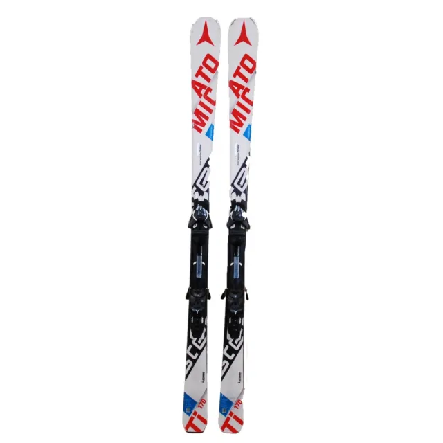 Ski Atomic Redster Ti + bindung - Qualität B 170 cm