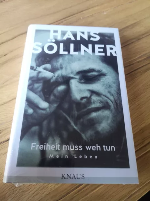 Hans Söllner Freiheit muss weh tun Mein Leben Biographie Biografie Buch NEU OVP