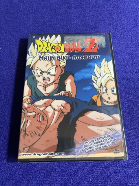 DRAGON BALL Z DVD Saga De Majin Buu Español Latino SPANISH 89 EPISODIOS New