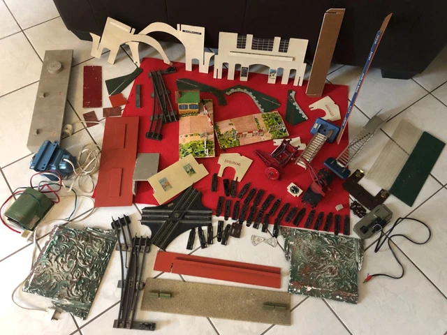 Hornby Meccano Echelle O    / Gare, Ponts, Rails, Transfo....  Pour Pieces