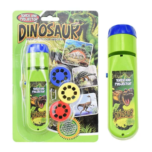 Dinosaur Torch Projector Toys for Kids Age 4 5 6 Year Old Boys Girls Toddler UK