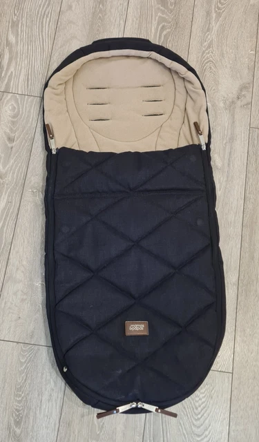 MAMAS PAPAS Footmuff. Navy. Fits Ocarro Flip XT XT2 3 Urbo2