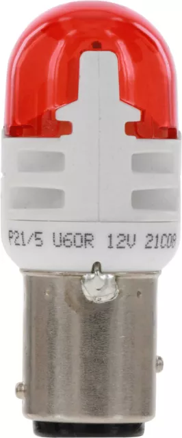 Brake Light Bulb-Ultinon Led - Red Philips 1157RLED