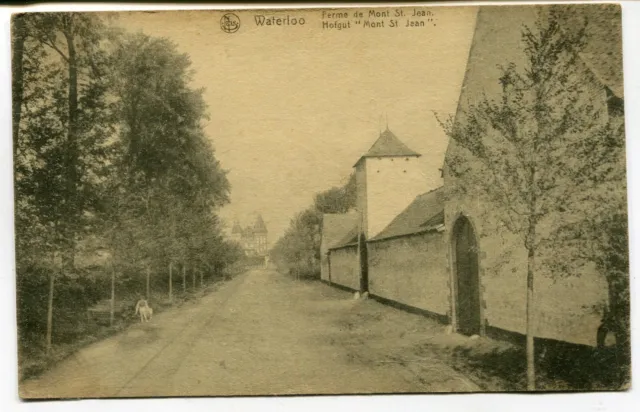 CPA - Carte Postale - Belgique - Waterloo - Ferme de Mont Saint Jean (M8100)
