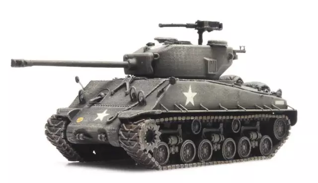 Artitec 387.359 - 1/87 / H0 WWII US M4A3 Sherman Simple, Facile Eight - Modèle