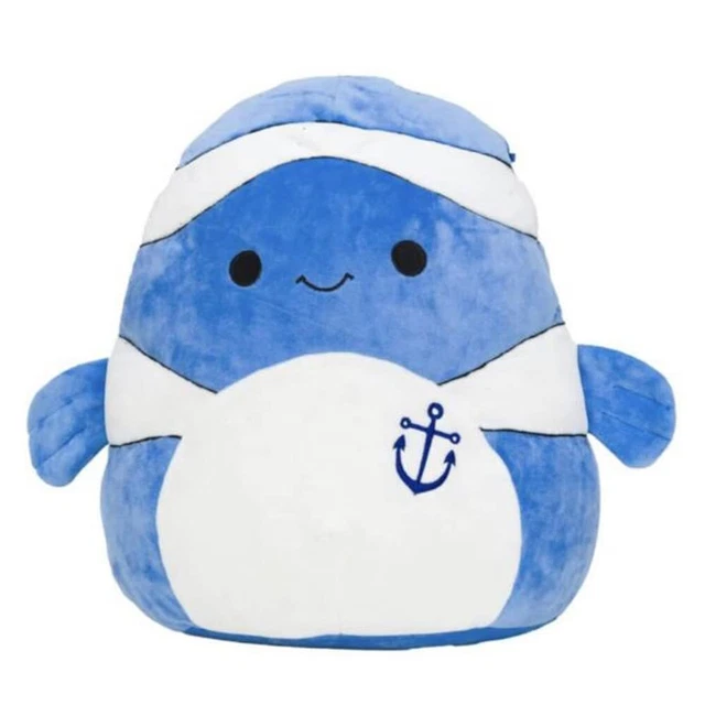 Squishmallows Official Kellytoys Summer Squad – 12 Zoll (30,5 Cm) Veronica Octopus – Ultraweicher Plüsch, Kuscheltier