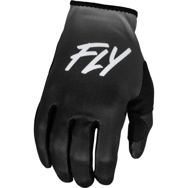 NEW Fly Racing Lite Grey/Black Womens Motocross Dirt Bike Gloves