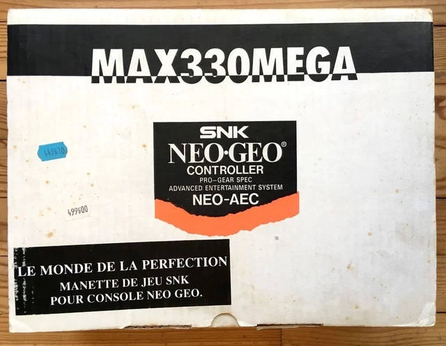 SNK Neo Geo Real Bout AES - Jeux vidéo (1