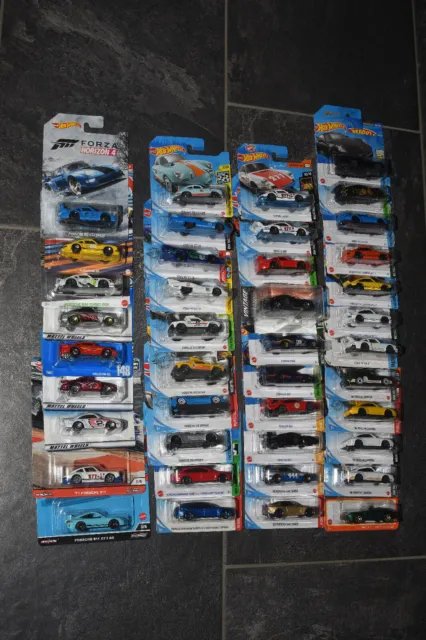 Hot Wheels HW Porsche Multi list Take your pick Carrera 930 911 935 *UPDATED*