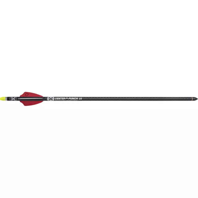 TenPoint EVO-X CenterPunch Lighted Carbon Arrows 16 in. Alpha-Blaze Green 3 pk.