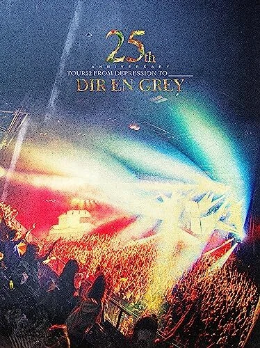 Dir En Gray 25th Jubiläum TOUR22 Von Depression Sich Limitierte Auflage 2Blu-ray