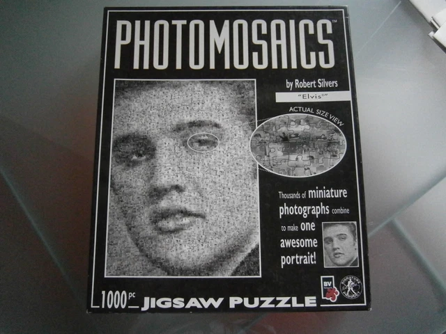 Elvis Presley puzzle Movie Poster Collage (1000 pièces