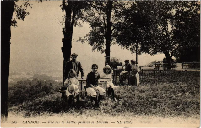 CPA Sannois Vue sur la Vallee,prise de la Terrasse FRANCE (1330743)