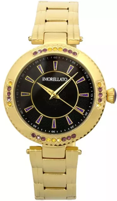 Orologio Donna Morellato,Oro Giallo,Mod.ventotene,Zirconi,Bracciale Oro Pvd 3