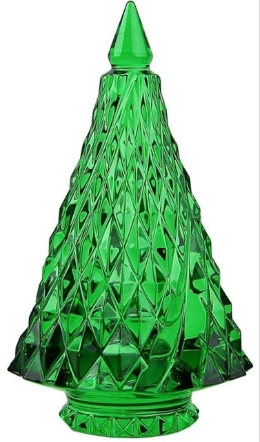 Couronne De Noël En Cristal Clair BACCARAT | Vessiere Cristaux