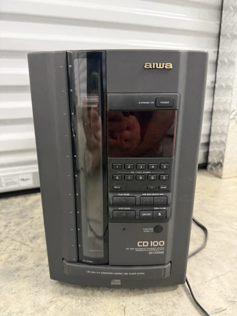 ラジオ・コンポ aiwa DX-C100M ラジオ・コンポ aiwa DX-C100M AIWA DX-C100M COMPACT DISC PLAYER 100