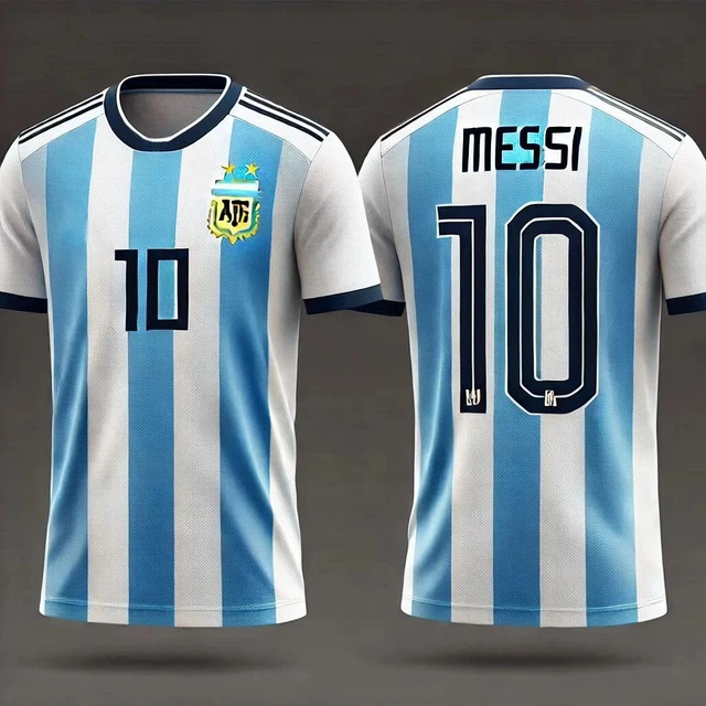 CAMISETA DE FÚTBOL Argentina Gabriel Batistuta Nº 9 - Grande