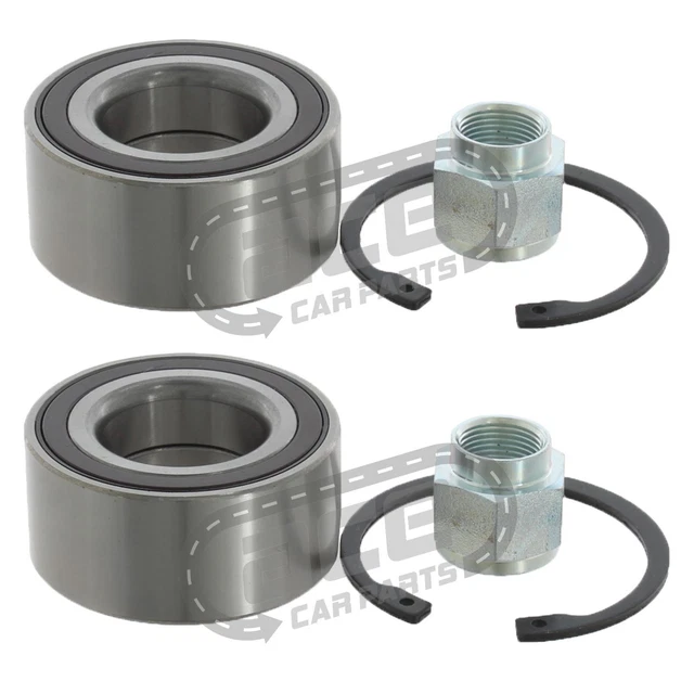 PEUGEOT 207 VAN 20092013 Front Wheel Bearing Kits ABS 72mm Outer