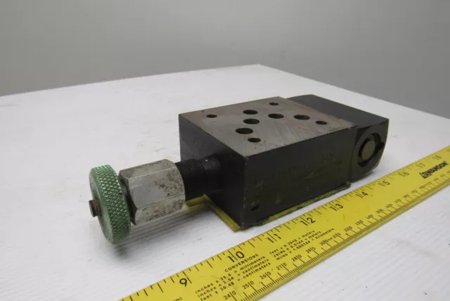 Parker MPR 600SP-H-13 Hydraulic Pressure Control Valve