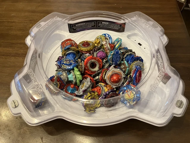 BEYBLADES HUGE LOT MetalMasters Hasbro Amazing CHRISTAS Beyblade Burst ...