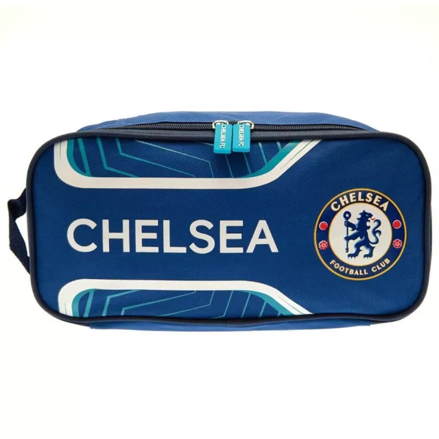 Chelsea Boot Bag - Back To School Gym Official FC Football - Flash Bag