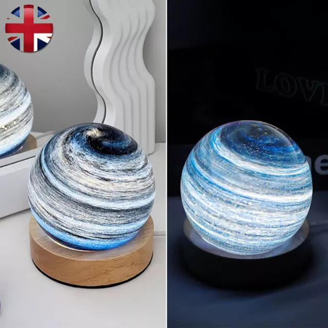 16 Colors Starry Sky Night Light Bedside Lamp LED Mood Lamp with Remote Control