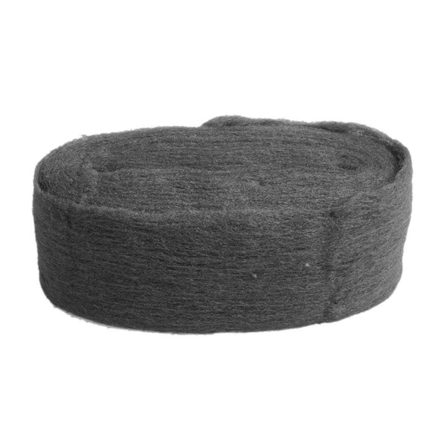 1pcs Portable Steel Wire Wool Grade 0000 3.3m For Polishing Cleaning Removing