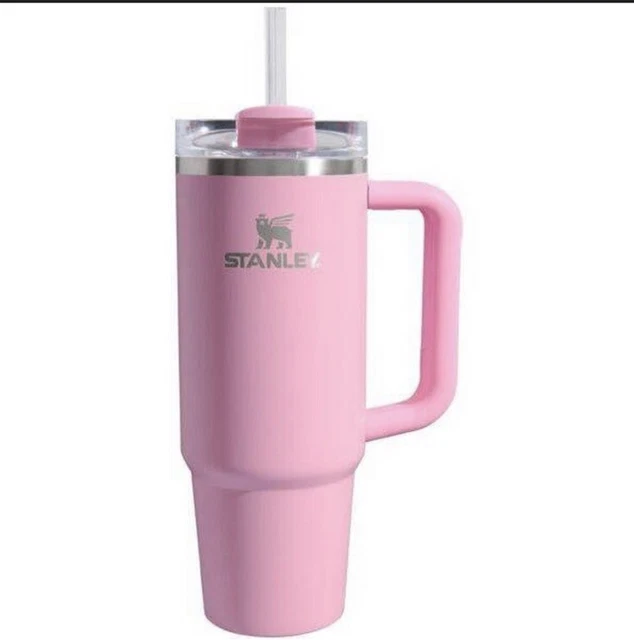 🌸 STANLEY SIZZLING PINK 30 oz Quencher H2.0 Tumbler Target Valentines