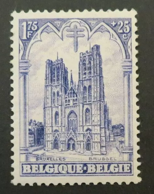 Belgique - 1928 - Y&T N° 271 - Sainte-Gudule A Bruxelles - Neuf