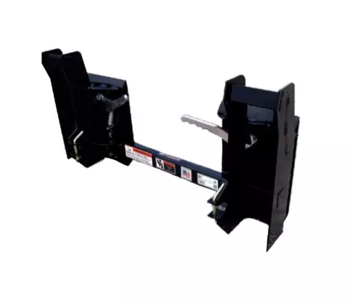 Bush Hog M46 Series Loader to Skid Steer Quick Connect Adapter 835230