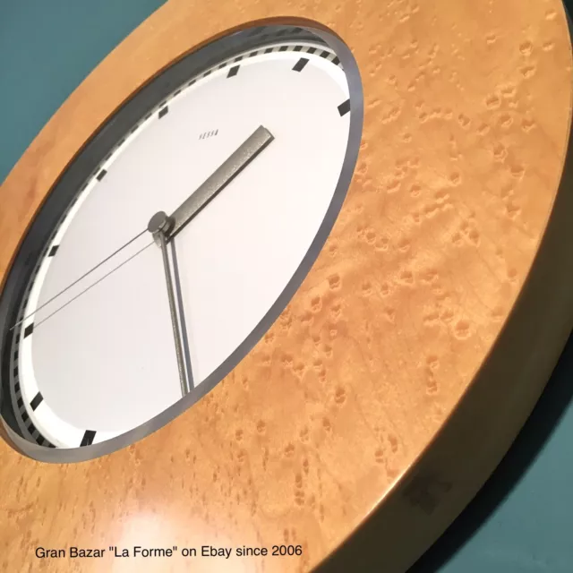🇯🇵 1983 SESSA wall clock design Takashi Kato  memphis milano neos lorenz